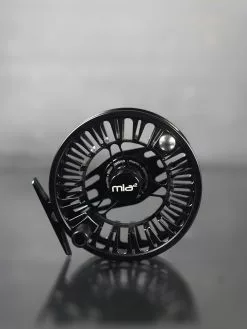 Marlo Flyfishing Marlo Mla² Fliegenrolle Schwarz