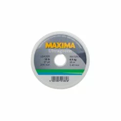 STROFT Maxima Ultragreen Tippet 25m