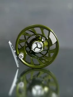 Orvis Mirage LT Olive Fliegenrolle