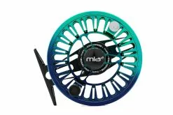 Fliegenruten Elegant magasin 17 Marlo Flyfishing Marlo Mla² Fliegenrolle Schwarz/Blau-Türkis