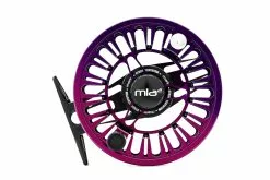 Marlo Flyfishing Marlo Mla² Fliegenrolle Schwarz/Äsche