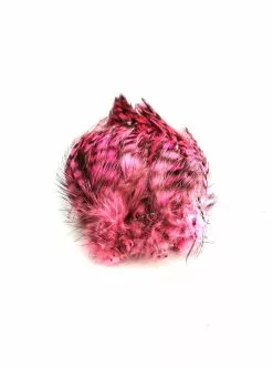 Wapsi Barred Neck Hackle -Fliegenruten Elegant magasin neck hackle barred pink