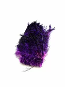 Wapsi Barred Neck Hackle -Fliegenruten Elegant magasin neck hackle barred purple