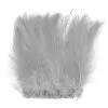 Wapsi Neck Hackle Strung -Fliegenruten Elegant magasin pearl grey
