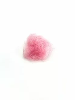 Hareline Polar Dub -Fliegenruten Elegant magasin pola dub pink