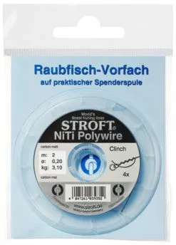 Stroft NiTi Polywire