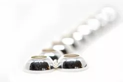 Future Fly Predator Cone Heads -Fliegenruten Elegant magasin predator coneheads silver 1