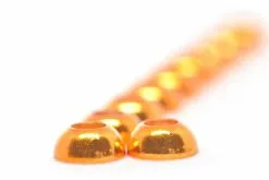 Future Fly Predator Cone Heads -Fliegenruten Elegant magasin predator coneheads metallic golden orange 1