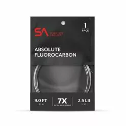 Scientific Anglers Absolute Fluorocarbon Leader 12ft