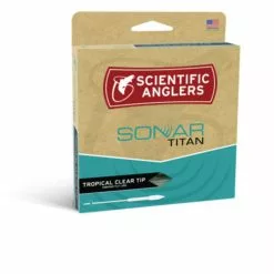 Scientific Anglers Sonar Titan Tropical Clear Tip WF FI