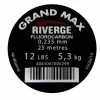 Riverge Grand Max Fluorocarbon 25m -Fliegenruten Elegant magasin riverge25m