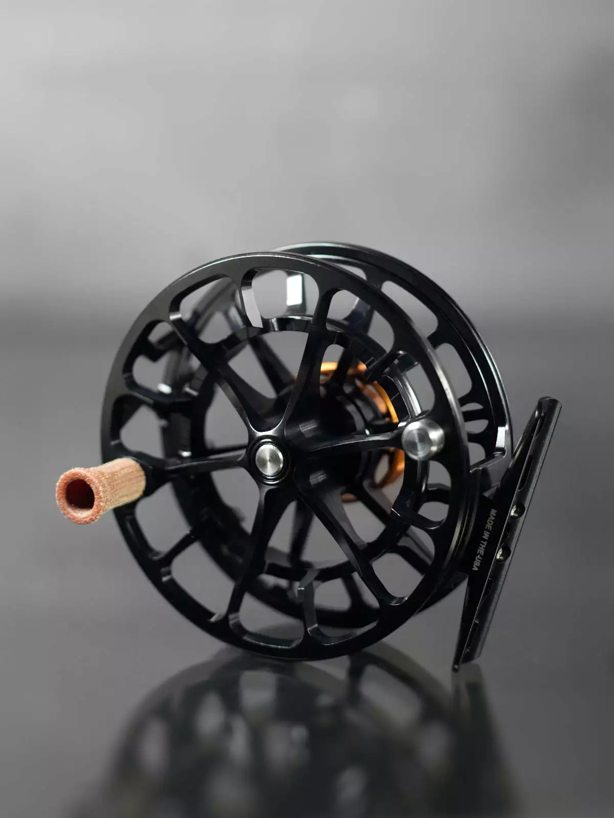 Ross Reels Evolution LTX Fliegenrolle Black 6 Ross Reels Evolution LTX Fliegenrolle Black – Bild 4