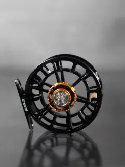 Ross Reels Evolution LTX Fliegenrolle Black