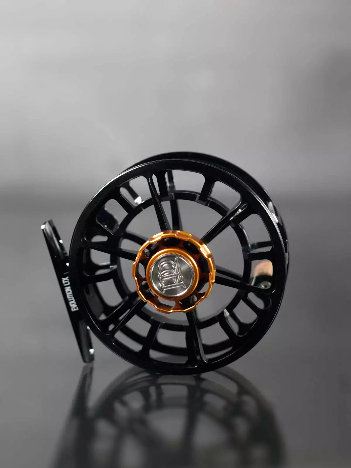 Ross Reels Evolution LTX Fliegenrolle Black 3 Ross Reels Evolution LTX Fliegenrolle Black