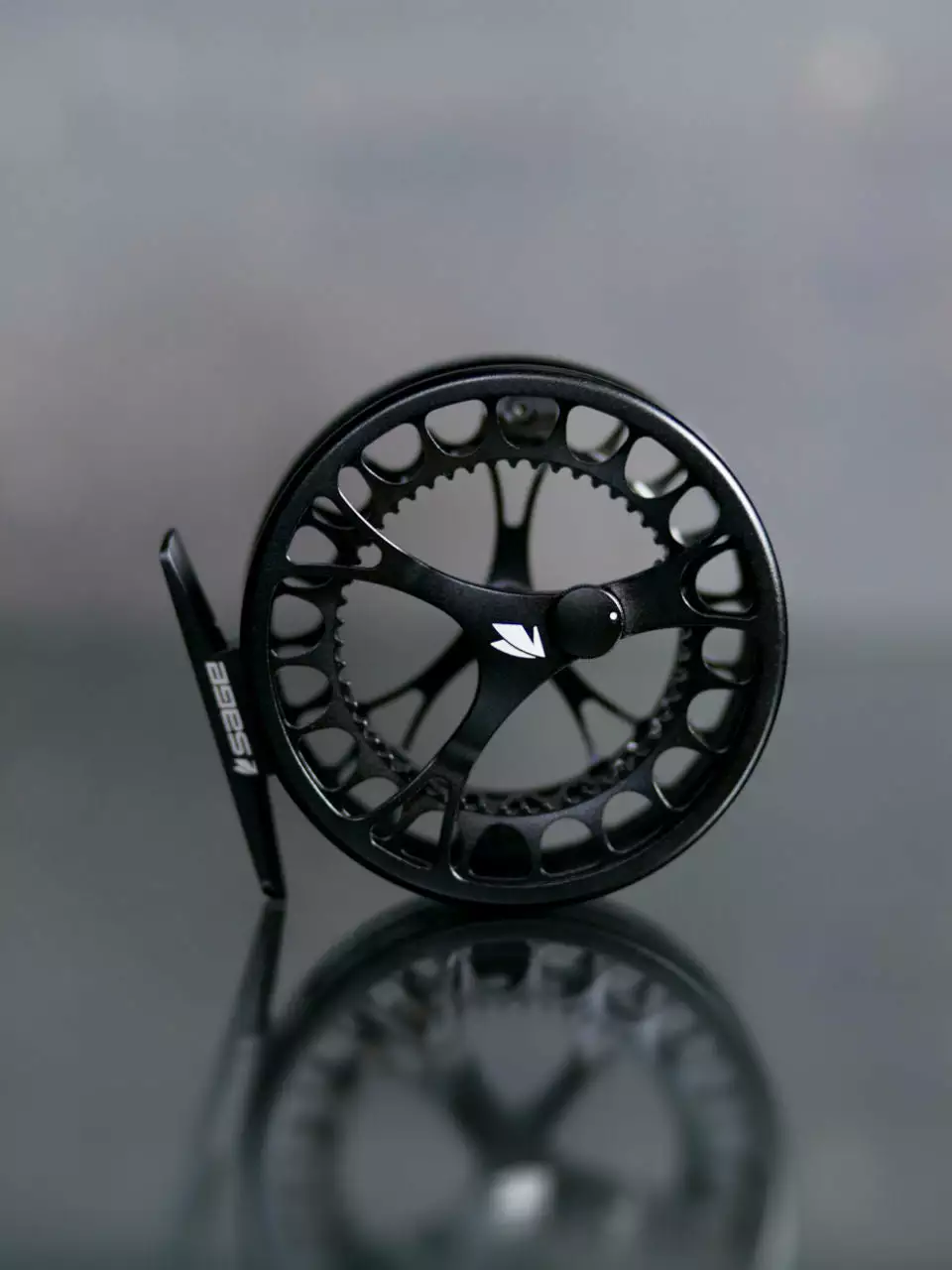 Sage Click Fliegenrolle Black 2 Sage Click Fliegenrolle Black