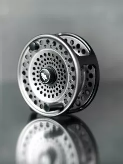 Sage Spey Fliegenrolle -Fliegenruten Elegant magasin sage spey silver img3