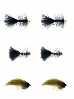 K&HD Fishing Supplies Guideline Stoked 9ft #5 Starter Kit -Fliegenruten Elegant magasin streamer bundle