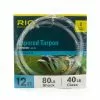 RIO Products Rio Tapered Tarpon Leader 2er Pack -Fliegenruten Elegant magasin tapered tarpon