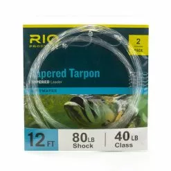 RIO Products Rio Tapered Tarpon Leader 2er Pack