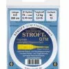 Stroft GTM Gezogenes Vorfach 9ft -Fliegenruten Elegant magasin vorfachbrettchen 12