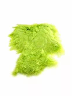 Wapsi Marabou Patch -Fliegenruten Elegant magasin wapsi marabou patch chartreuse