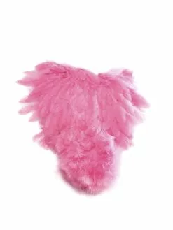 Wapsi Marabou Patch -Fliegenruten Elegant magasin wapsi marabou patch pink