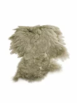 Wapsi Marabou Patch -Fliegenruten Elegant magasin wapsi marabou patch tan