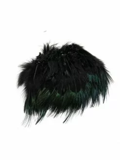 Wapsi Ringneck Pheasant Rump Feathers -Fliegenruten Elegant magasin wapsi ringneck pheasant black