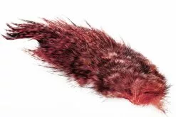 Whiting Bird Fur -Fliegenruten Elegant magasin whiting bird fur grizzly shell pink