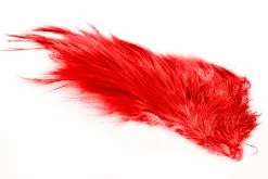 Whiting Bird Fur -Fliegenruten Elegant magasin whiting bird fur red