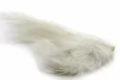 Whiting Bird Fur -Fliegenruten Elegant magasin whiting bird fur white