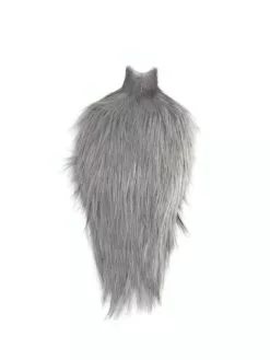 Whiting Spey Rooster Cape Silver Grade -Fliegenruten Elegant magasin whiting rooster spey cape medium dun